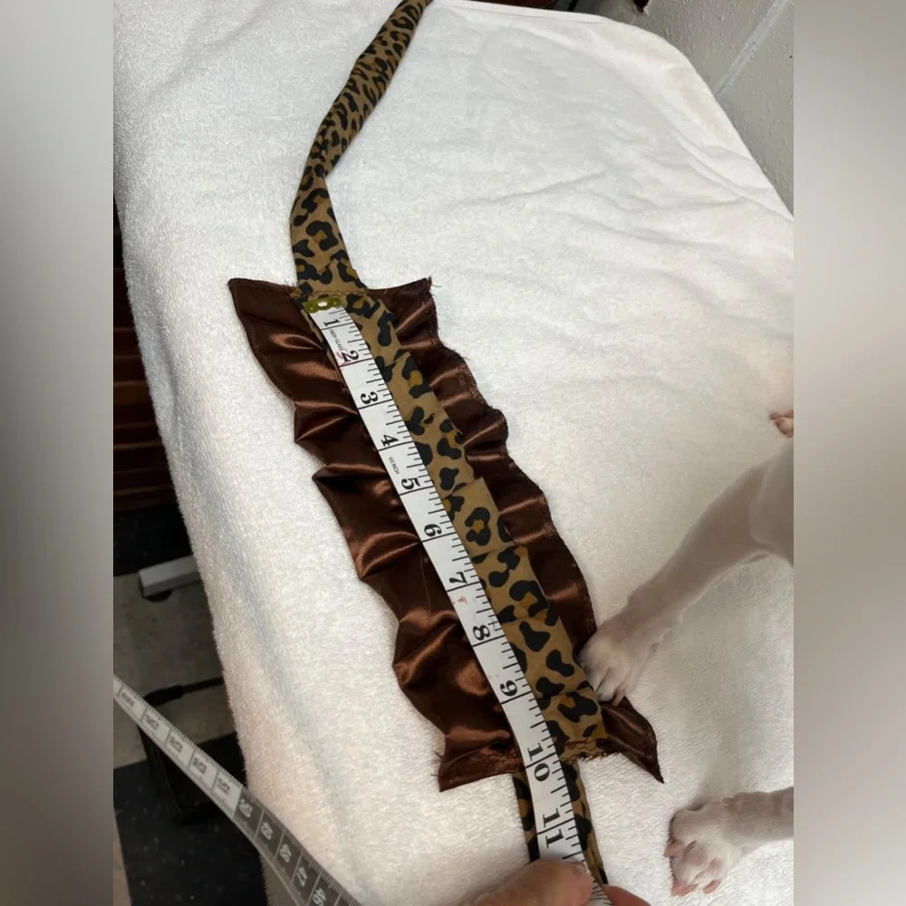Leopard Print Dog Tutu skirt